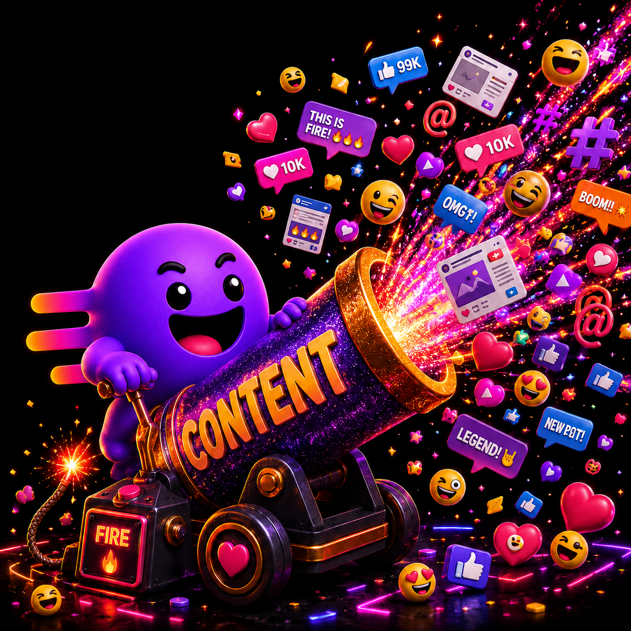 Yappa scheduling blog posts on a content calendar