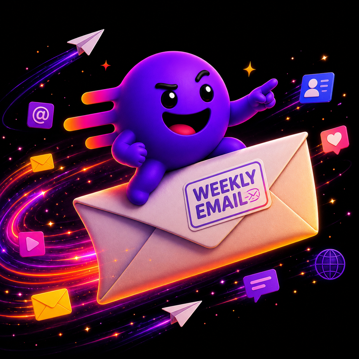 Yappa sharing content across social media platforms