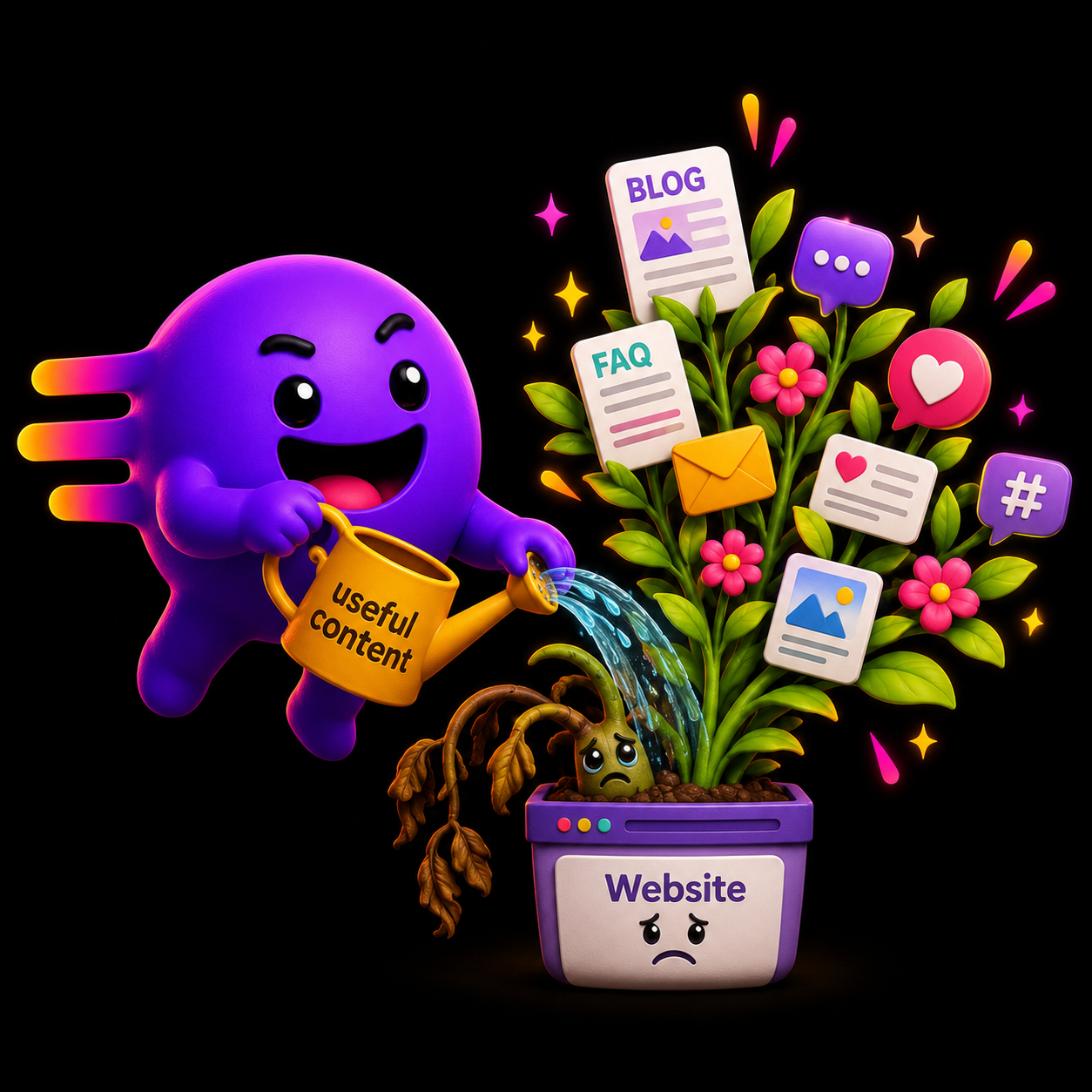 Yappa improving SEO visibility with blogs and knowledge centre content