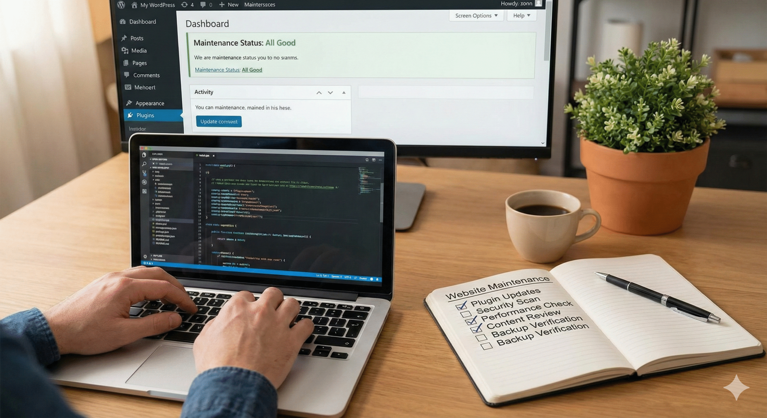 wordpress maintenance packages scaled